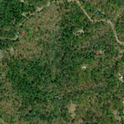 Satellite imagery of Cutcane Ridge, US