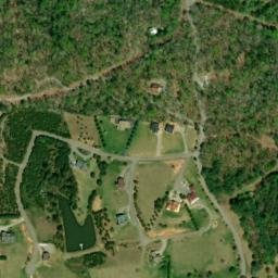 Satellite imagery of Cutcane Ridge, US