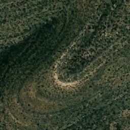 Satellite imagery of Djebel Sandel, DZ