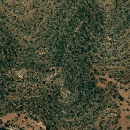 Satellite imagery of Djebel Sandel, DZ