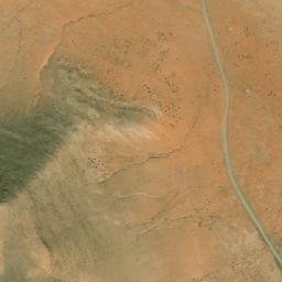 Satellite imagery of Djebel er Raguiga, DZ
