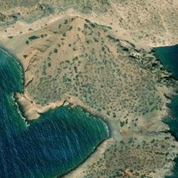 Satellite imagery of Ákra Trachíli, GR