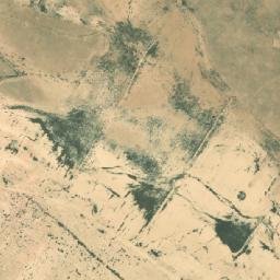 Satellite imagery of Tilāl al Makhtafiyah, SY
