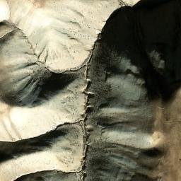 Satellite imagery of Pushtah-ye Istā Bābā, AF