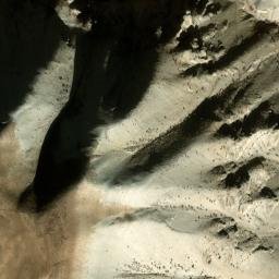 Satellite imagery of Pushtah-ye Istā Bābā, AF