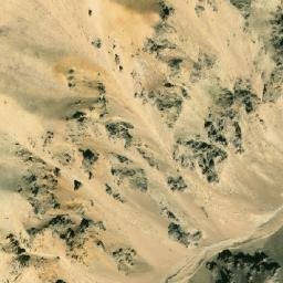 Satellite imagery of Kōh-e Munḏah, AF
