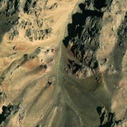 Satellite imagery of Kōh-e Dumbālah, AF