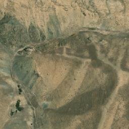 Satellite imagery of Pushtah-ye Spī Sangak, AF