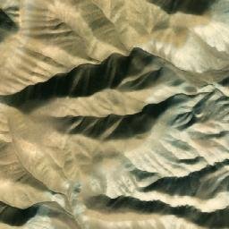 Satellite imagery of Kōtal-e Fawāz, AF