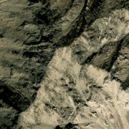 Satellite imagery of Kōh-e Kāhōn, AF