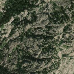 Satellite imagery of Kōh-e Shīgal, AF