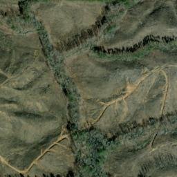 Satellite imagery of Yankee Charlie Ridge, US