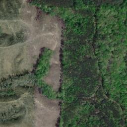 Satellite imagery of Yankee Charlie Ridge, US