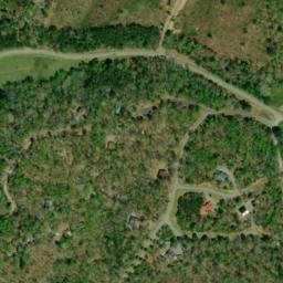 Satellite imagery of Cutcane Ridge, US