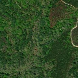 Satellite imagery of Beck Mountain, US