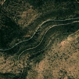 Satellite imagery of Djebel Teniet er Rih, DZ