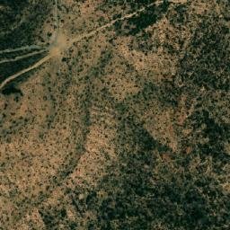 Satellite imagery of Djebel Teniet er Rih, DZ