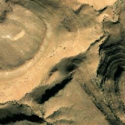 Satellite imagery of Djebel Ouerta, DZ