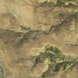Satellite imagery of Djebel Lebhana, DZ