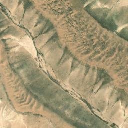 Satellite imagery of Tilāl al Makhtafiyah, SY