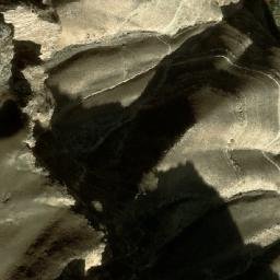 Satellite imagery of Kōh-e Band-e Shōr, AF