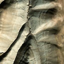 Satellite imagery of Pushtah-ye Istā Bābā, AF