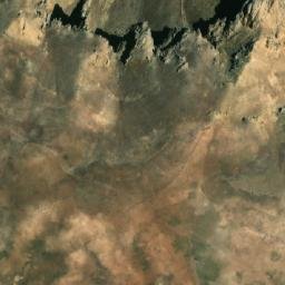 Satellite imagery of Kōh-e Dumbālah, AF