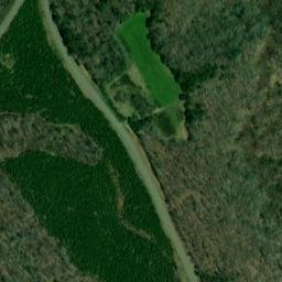 Satellite imagery of New England Mine, US