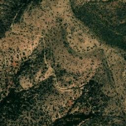 Satellite imagery of Djebel Teniet er Rih, DZ