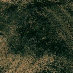 Satellite imagery of Djebel Teniet er Rih, DZ