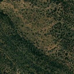 Satellite imagery of Djebel Teniet er Rih, DZ