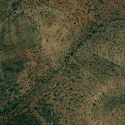Satellite imagery of Djebel Teniet et Tourk, DZ