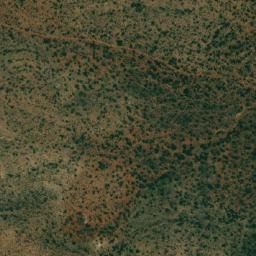 Satellite imagery of Djebel Teniet et Tourk, DZ