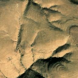 Satellite imagery of Djebel Ouerta, DZ