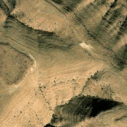 Satellite imagery of Djebel Ouerta, DZ