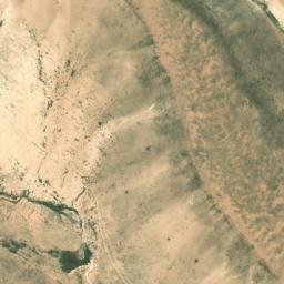 Satellite imagery of Tilāl al Makhtafiyah, SY