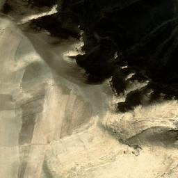 Satellite imagery of Kōh-e Band-e Shōr, AF