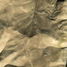 Satellite imagery of Pushtah-ye Istā Bābā, AF