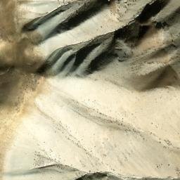 Satellite imagery of Pushtah-ye Istā Bābā, AF