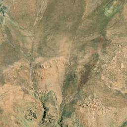 Satellite imagery of Kōh-e Sang-e Chaspān, AF