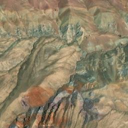 Satellite imagery of Tōp-e Zanjīr, AF