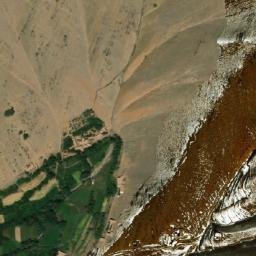 Satellite imagery of Bās̲h̲ay Ghar, AF