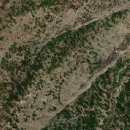 Satellite imagery of Kōh-e Lamāshān, AF
