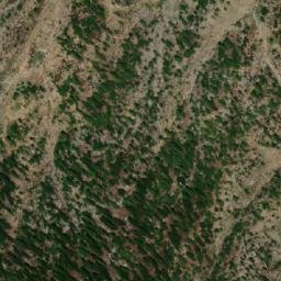 Satellite imagery of Kōh-e Lamāshān, AF