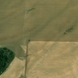 Satellite imagery of V 100 — NGS EJ0235 — Pulaski County, US, US