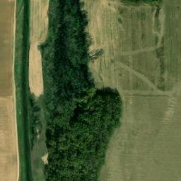 Satellite imagery of V 100 — NGS EJ0235 — Pulaski County, US, US