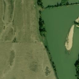 Satellite imagery of V 100 — NGS EJ0235 — Pulaski County, US, US