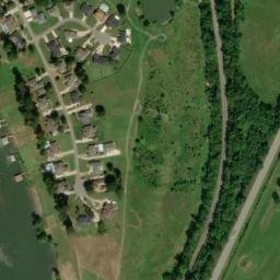 Satellite imagery of T 290 — NGS EJ1676 — Faulkner County, US, US