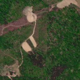 Satellite imagery of New England Mine, US