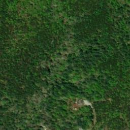 Satellite imagery of Beck Mountain, US